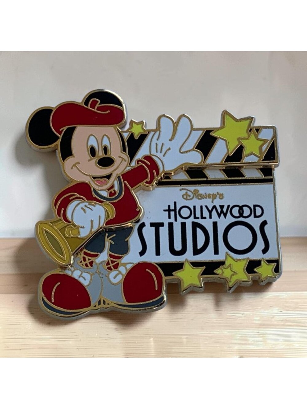 Disney Director Mickey - Hollywood Studios - Clapper Board Collectible Pin 2008
